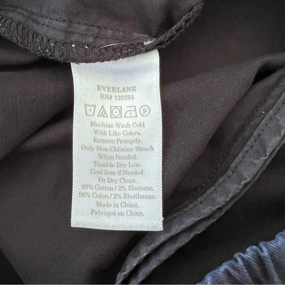 Everlane Women’s Black Pull On Pants - Picture 9 of 14